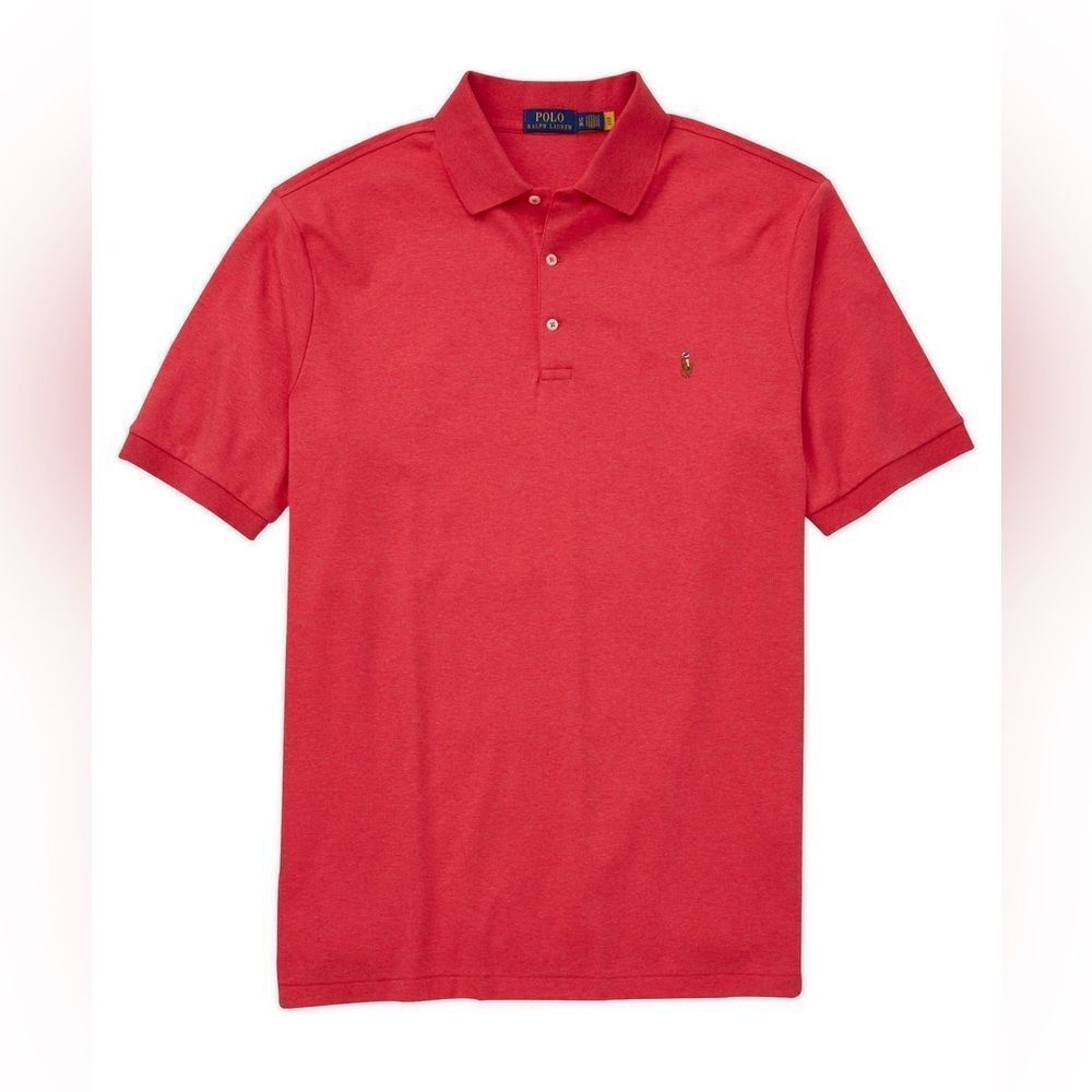 Polo Ralph Lauren Short Sleeve Classic Fit Soft Polo Shirt Size XXL Rosette